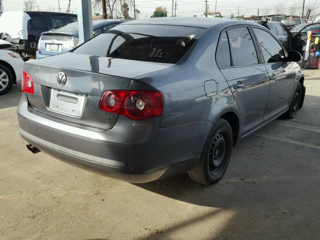 3VWPG71K46M675842 - 2006 VOLKSWAGEN JETTA VALU GRAY photo 4