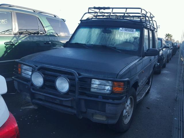 SALJN1283TA519288 - 1996 LAND ROVER DISCOVERY GREEN photo 2