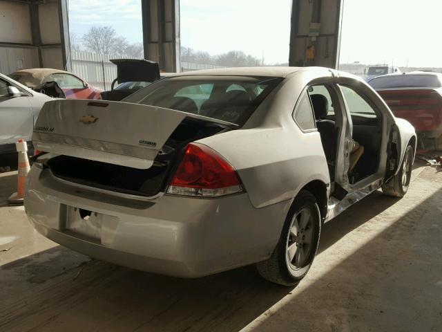 2G1WG5EK4B1139173 - 2011 CHEVROLET IMPALA LT WHITE photo 4