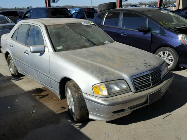 WDBHA24G5XA793978 - 1999 MERCEDES-BENZ C 230 SILVER photo 1