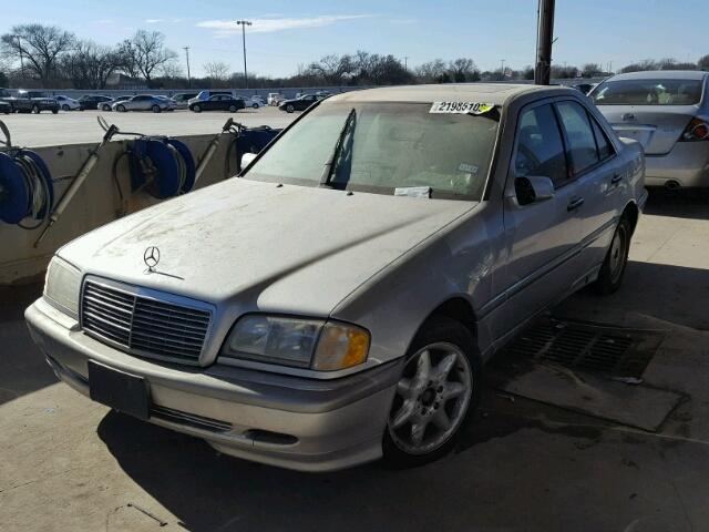 WDBHA24G5XA793978 - 1999 MERCEDES-BENZ C 230 SILVER photo 2