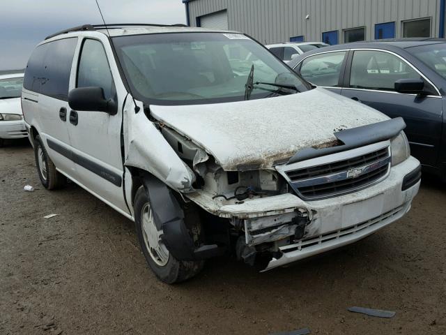 1GNDX03E43D122630 - 2003 CHEVROLET VENTURE WHITE photo 1