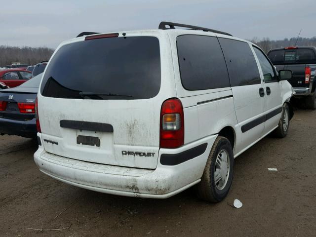 1GNDX03E43D122630 - 2003 CHEVROLET VENTURE WHITE photo 4