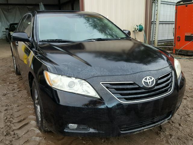 4T1BE46K67U180254 - 2007 TOYOTA CAMRY NEW BLACK photo 9