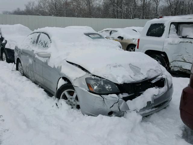 1N4AL11DX6N322231 - 2006 NISSAN ALTIMA S SILVER photo 1