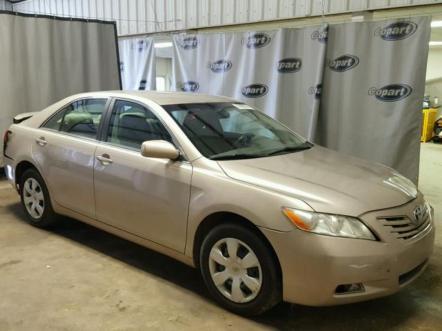 4T1BE46K99U905980 - 2009 TOYOTA CAMRY BASE BEIGE photo 1