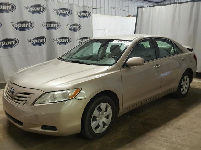 4T1BE46K99U905980 - 2009 TOYOTA CAMRY BASE BEIGE photo 2