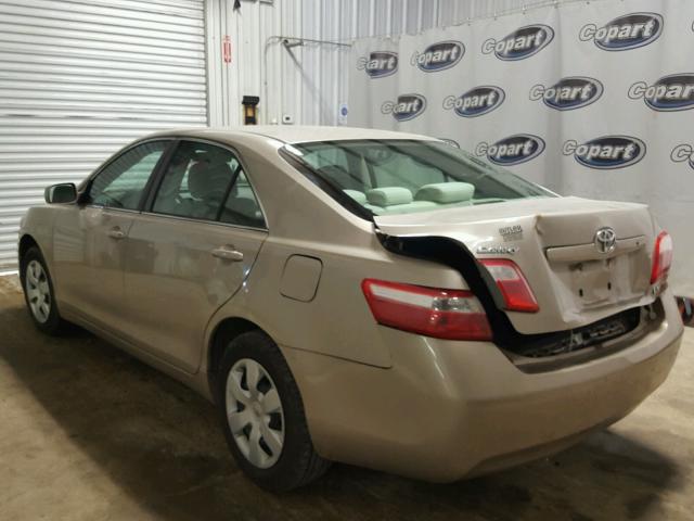 4T1BE46K99U905980 - 2009 TOYOTA CAMRY BASE BEIGE photo 3