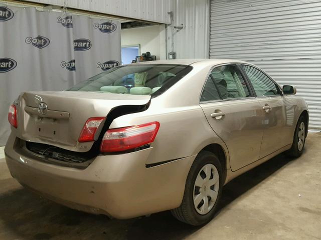 4T1BE46K99U905980 - 2009 TOYOTA CAMRY BASE BEIGE photo 4