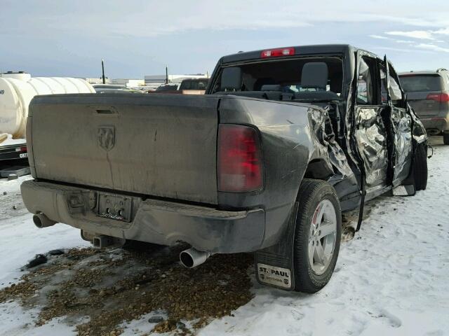 1C6RR7FT4HS669354 - 2017 RAM 1500 ST BLACK photo 4