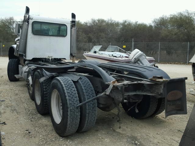 1NPTX4EX0AD797584 - 2010 PETERBILT 367 GRAY photo 3