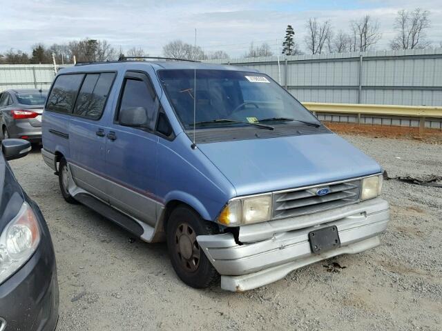 1FMDA31X3VZA30894 - 1997 FORD AEROSTAR BLUE photo 1