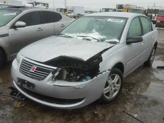 1G8AJ55F07Z152422 - 2007 SATURN ION LEVEL ვერცხლისფერი ფოტო 2