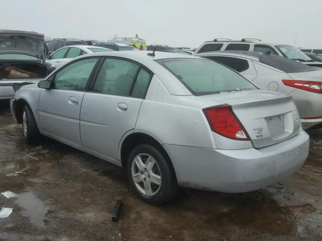 1G8AJ55F07Z152422 - 2007 SATURN ION LEVEL ვერცხლისფერი ფოტო 3