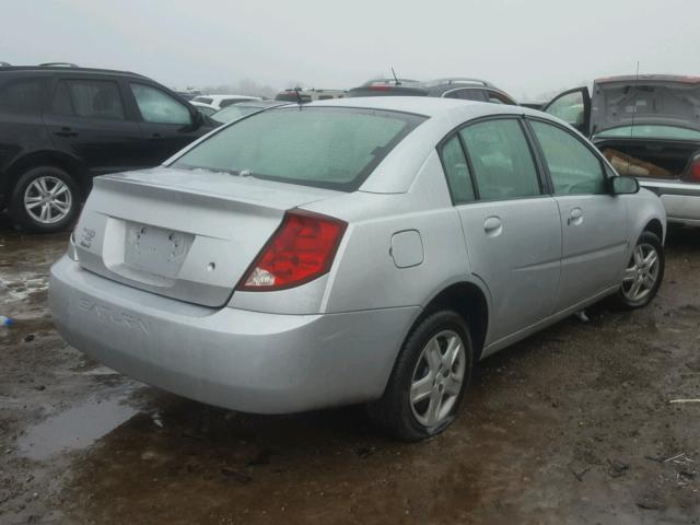 1G8AJ55F07Z152422 - 2007 SATURN ION LEVEL ვერცხლისფერი ფოტო 4