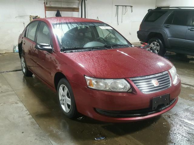 1G8AJ55F57Z143506 - 2007 SATURN ION LEVEL RED photo 1