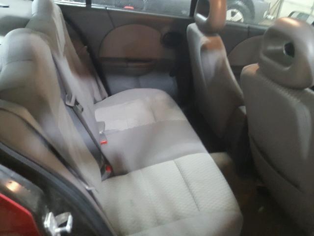 1G8AJ55F57Z143506 - 2007 SATURN ION LEVEL RED photo 6