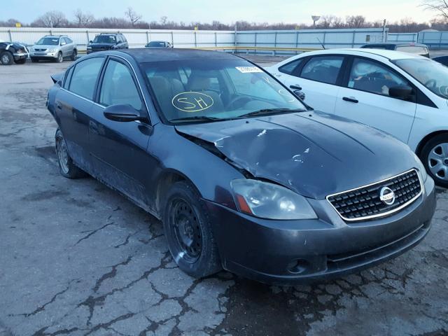 1N4AL11D96C104132 - 2006 NISSAN ALTIMA S GRAY photo 1