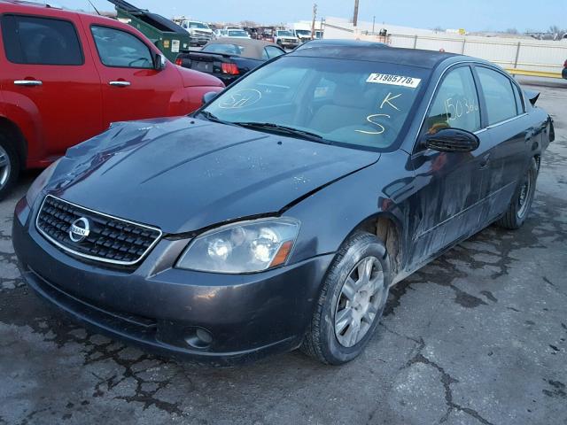 1N4AL11D96C104132 - 2006 NISSAN ALTIMA S GRAY photo 2