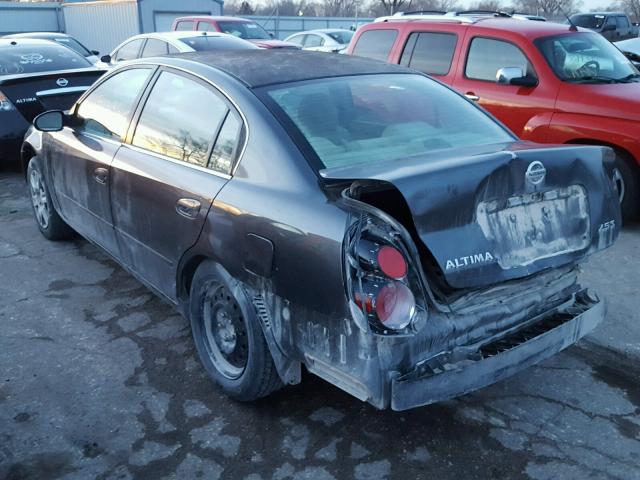 1N4AL11D96C104132 - 2006 NISSAN ALTIMA S GRAY photo 3