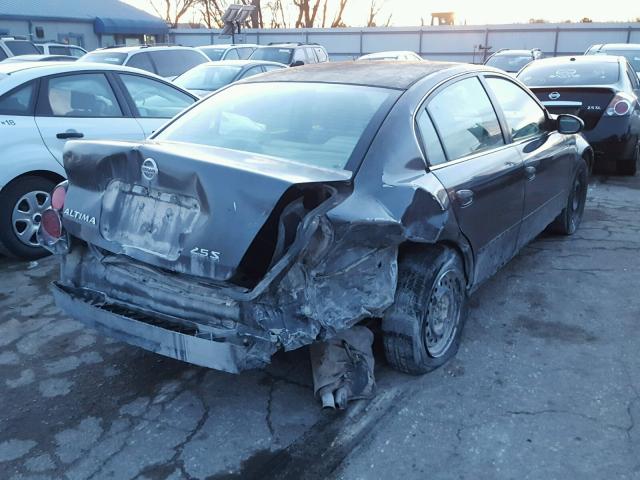 1N4AL11D96C104132 - 2006 NISSAN ALTIMA S GRAY photo 4