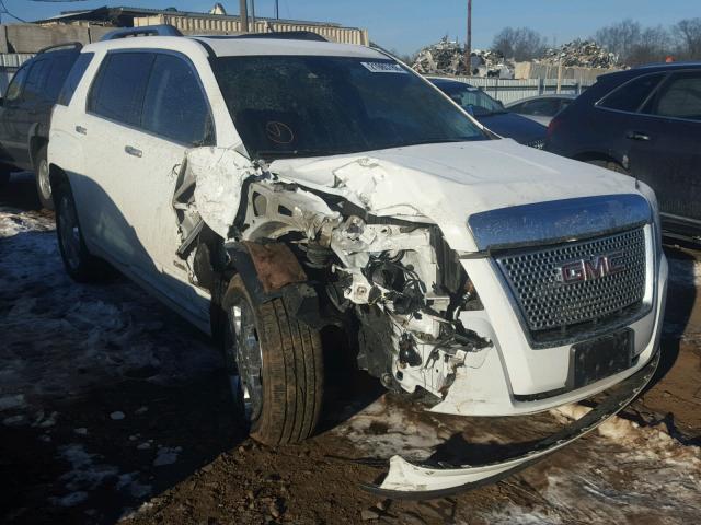 2GKFLZE36D6265838 - 2013 GMC TERRAIN DE WHITE photo 1