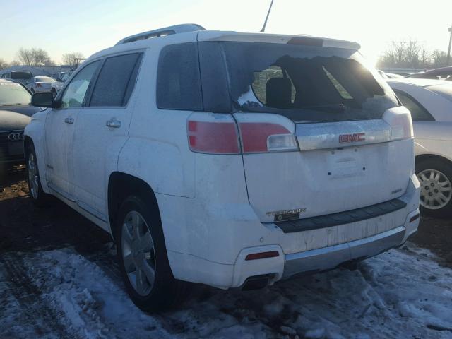 2GKFLZE36D6265838 - 2013 GMC TERRAIN DE WHITE photo 3