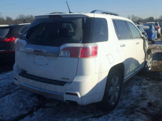 2GKFLZE36D6265838 - 2013 GMC TERRAIN DE WHITE photo 4