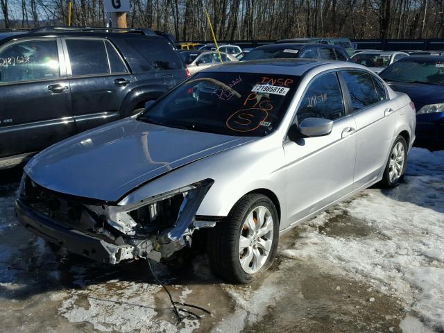 1HGCP2F79AA106212 - 2010 HONDA ACCORD EX SILVER photo 2