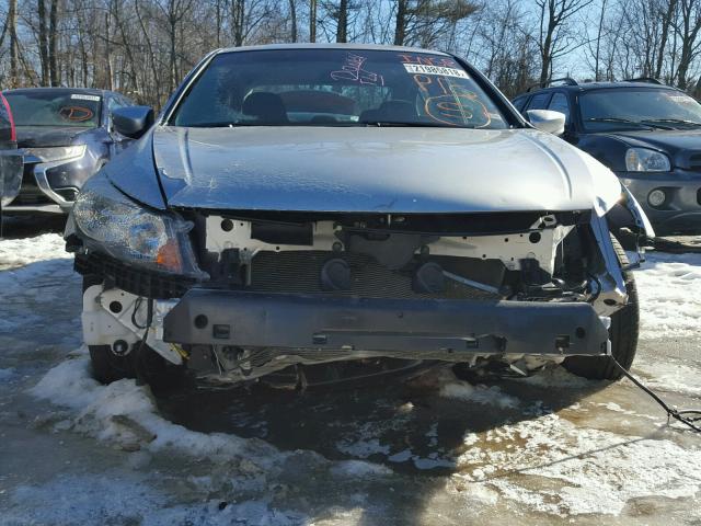 1HGCP2F79AA106212 - 2010 HONDA ACCORD EX SILVER photo 9