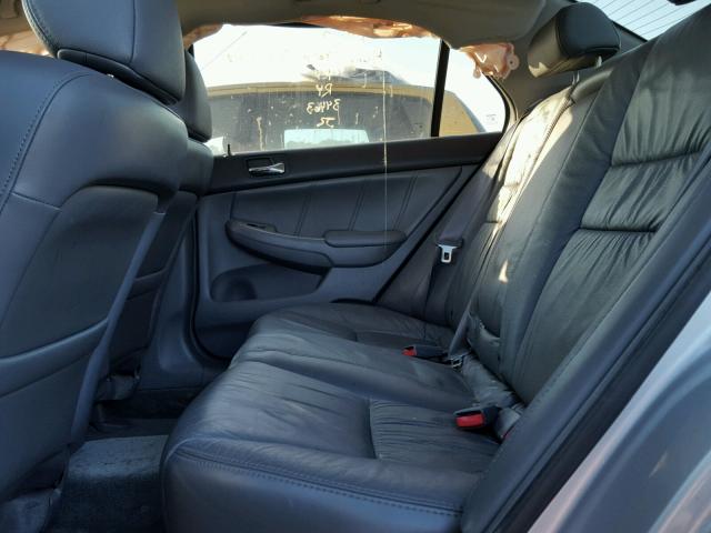 1HGCM66517A069941 - 2007 HONDA ACCORD EX SILVER photo 6