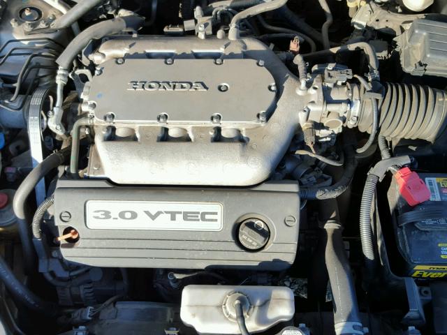 1HGCM66517A069941 - 2007 HONDA ACCORD EX SILVER photo 7