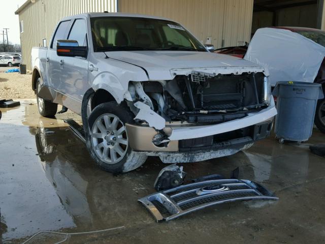 1FTFW1CT3CKD47691 - 2012 FORD F150 SUPER WHITE photo 1