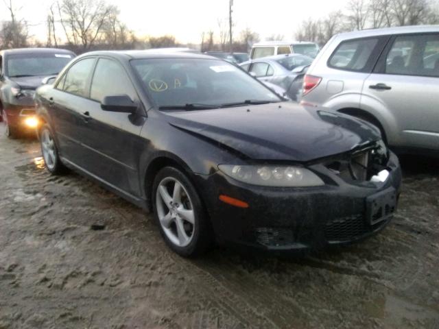 1YVHP80C285M34467 - 2008 MAZDA 6 I BLACK photo 1