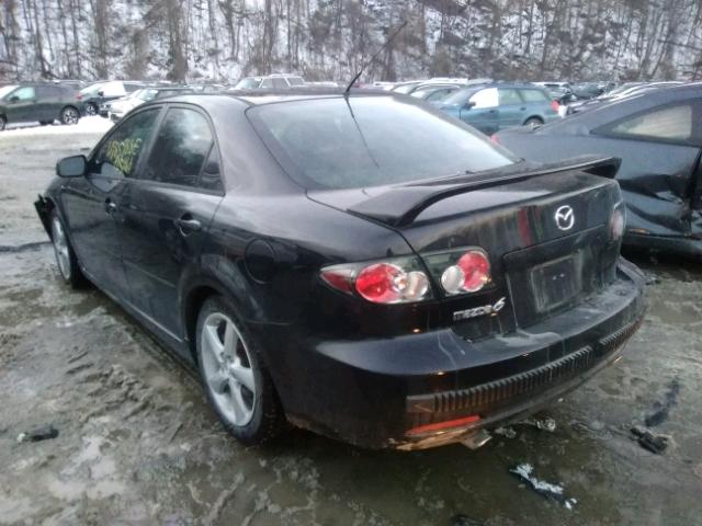 1YVHP80C285M34467 - 2008 MAZDA 6 I BLACK photo 4