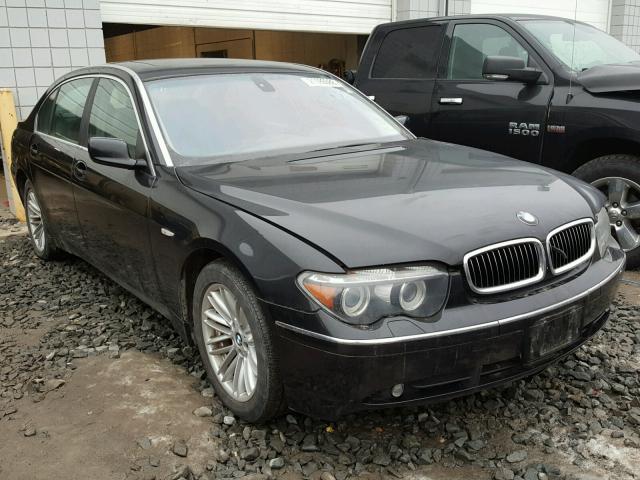 WBAGN63534DS51763 - 2004 BMW 745 LI SILVER photo 1