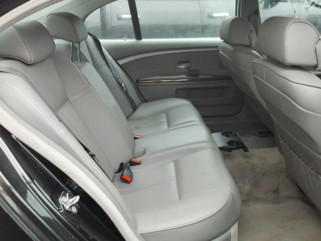 WBAGN63534DS51763 - 2004 BMW 745 LI SILVER photo 6