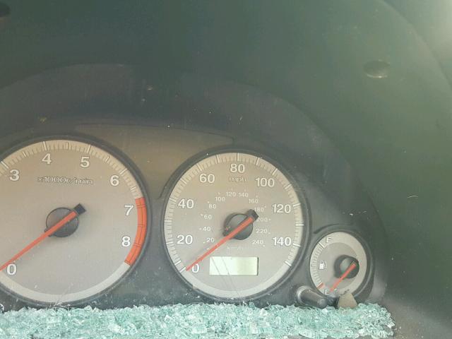 1HGEM21902L007732 - 2002 HONDA CIVIC EX თაფლისფერი ფოტო 8