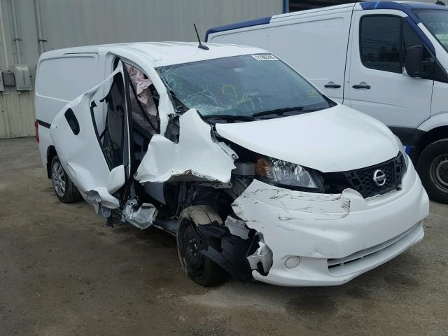 3N6CM0KN2GK697486 - 2016 NISSAN NV200 2.5S WHITE photo 1