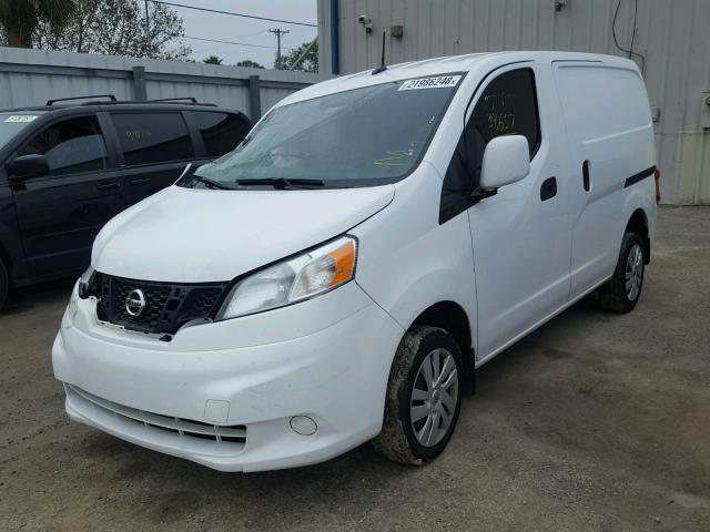 3N6CM0KN2GK697486 - 2016 NISSAN NV200 2.5S WHITE photo 2