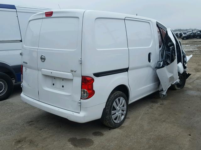 3N6CM0KN2GK697486 - 2016 NISSAN NV200 2.5S WHITE photo 4