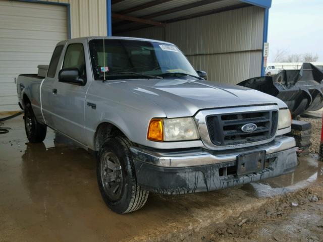 1FTYR14UX4PB42834 - 2004 FORD RANGER SUP SILVER photo 1