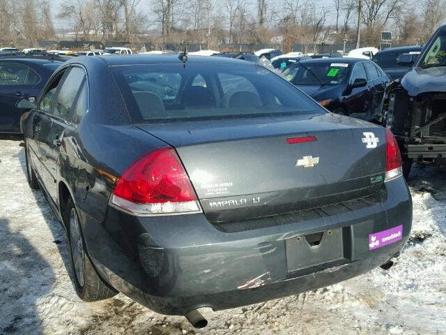 2G1WG5E33C1330349 - 2012 CHEVROLET IMPALA LT BLACK photo 3