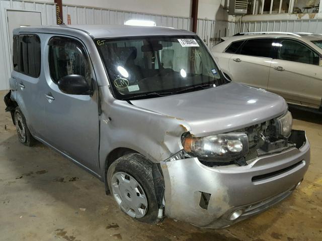 JN8AZ2KR2AT159446 - 2010 NISSAN CUBE BASE SILVER photo 1