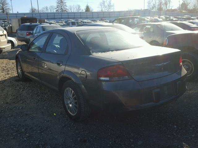 1C3EL46X15N664945 - 2005 CHRYSLER SEBRING GRAY photo 3