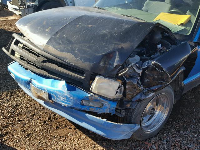 1GCCS1447R8154732 - 1994 CHEVROLET S TRUCK S1 BLUE photo 9