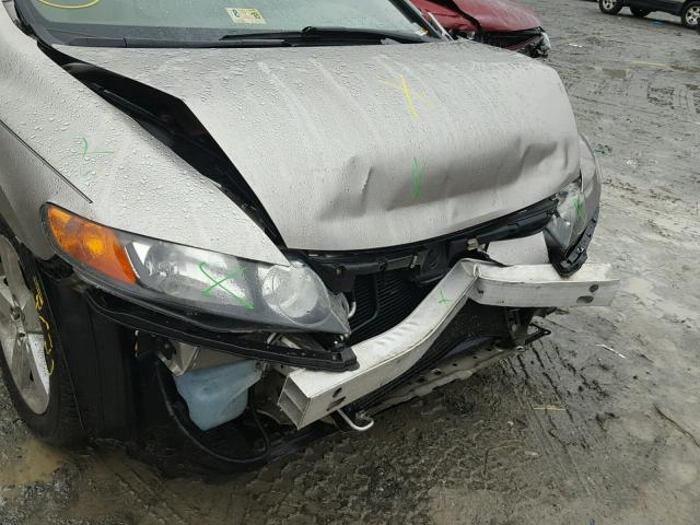 1HGFA16896L053413 - 2006 HONDA CIVIC EX ოქროსფერი ფოტო 9