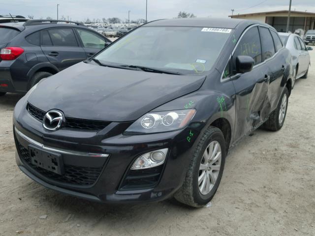 JM3ER2A54C0411771 - 2012 MAZDA CX-7 BLACK photo 2