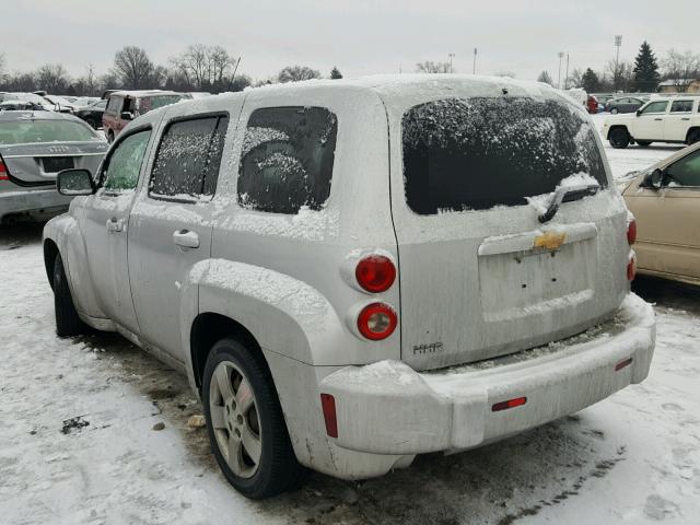 3GNCA13B69S640465 - 2009 CHEVROLET HHR LS SILVER photo 3
