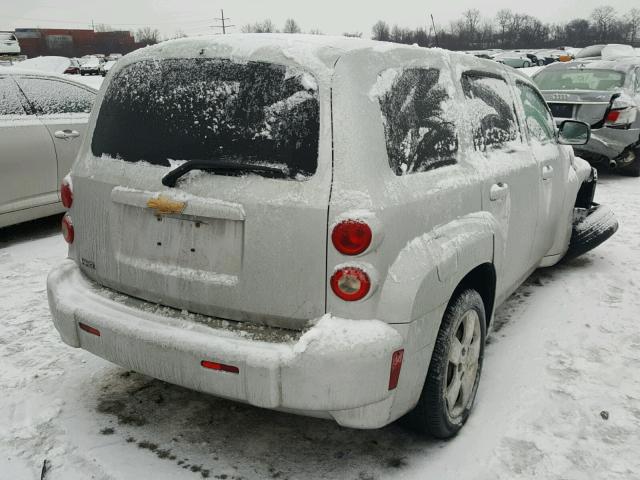 3GNCA13B69S640465 - 2009 CHEVROLET HHR LS SILVER photo 4